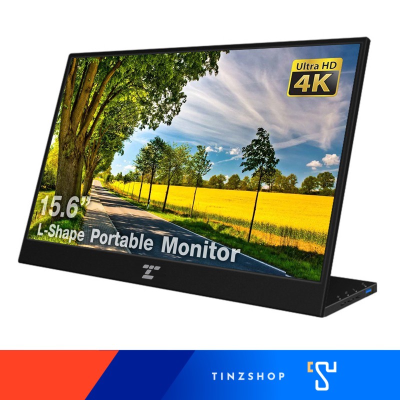 Zint 4K20L จอพกพาความละเอียดสูง Gaming Portable Monitor 15.6" Type-c HDMI 4K 60fps HDR IPS