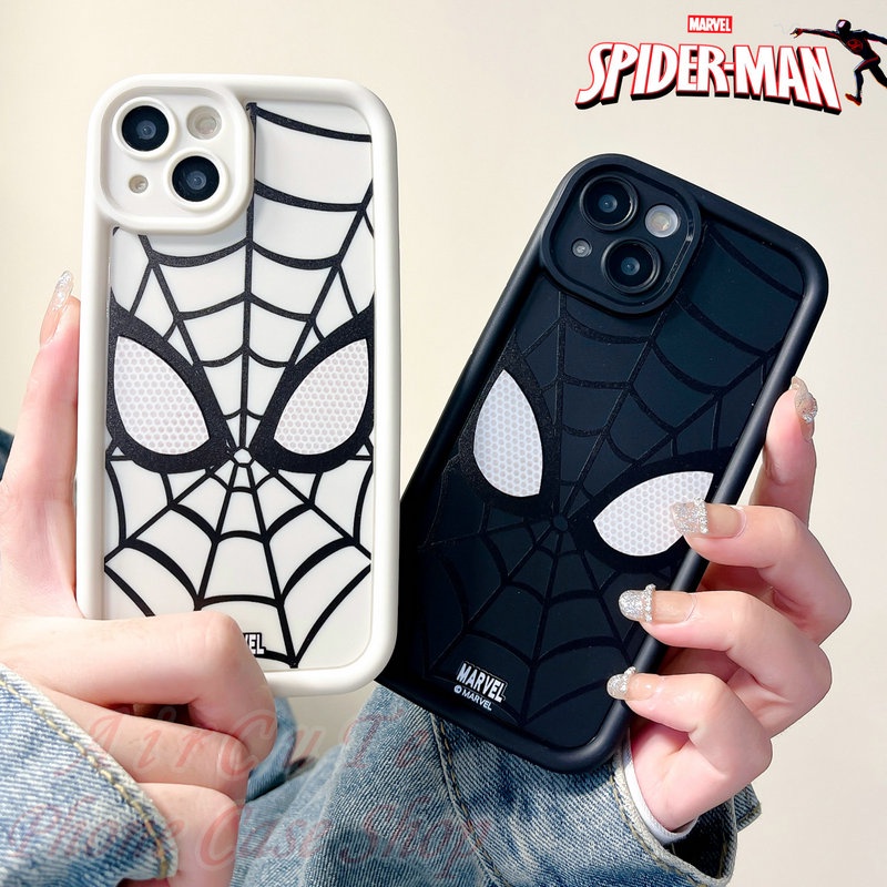 เคส Samsung A15 A14 A13 A12 M12 A11 M11 A05 A05S A04 A04S A03 A03S A02S A73 A72 A71 A55 A54 A53 A52 A52S A51 A50 A50S A35 A34 A33 A32 A31 A30 A30S A25 A24 A23 A22 A21S A20 A20S A10S 4G 5G Protect Stair Camera Spider-Man Soft Case