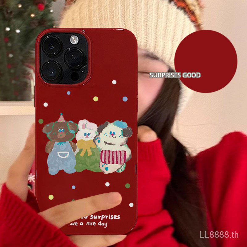 เคสโทรศัพท์มือถือ กันกระแทก ลายภาพวาดสีน้ํามัน รูปกระต่ายน่ารัก เหมาะกับผู้หญิง สําหรับ iPhone 8 1315 14pro11 12 xr UZVS