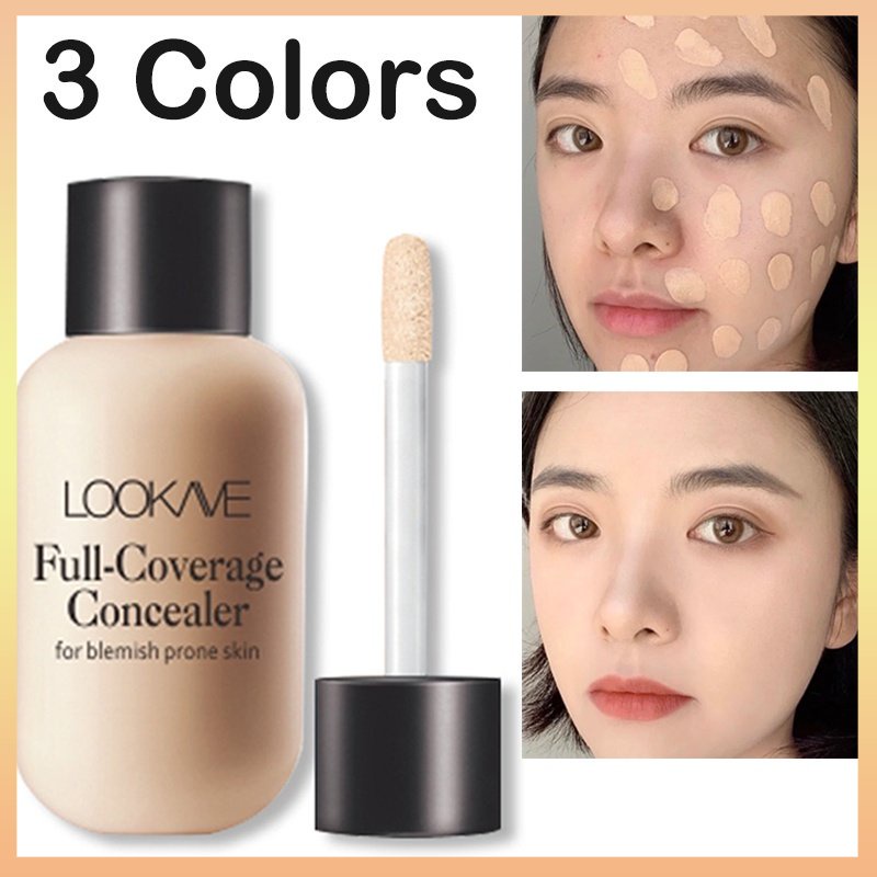 คอนซีลเลอร์ เนื้อแมตต์ กันน้ํา แต่งหน้า รองพื้น ครีม ปกปิดรอยคล้ําใต้ตา คอนซีลเลอร์ ไวท์เทนนิ่ง เครื่องสําอาง