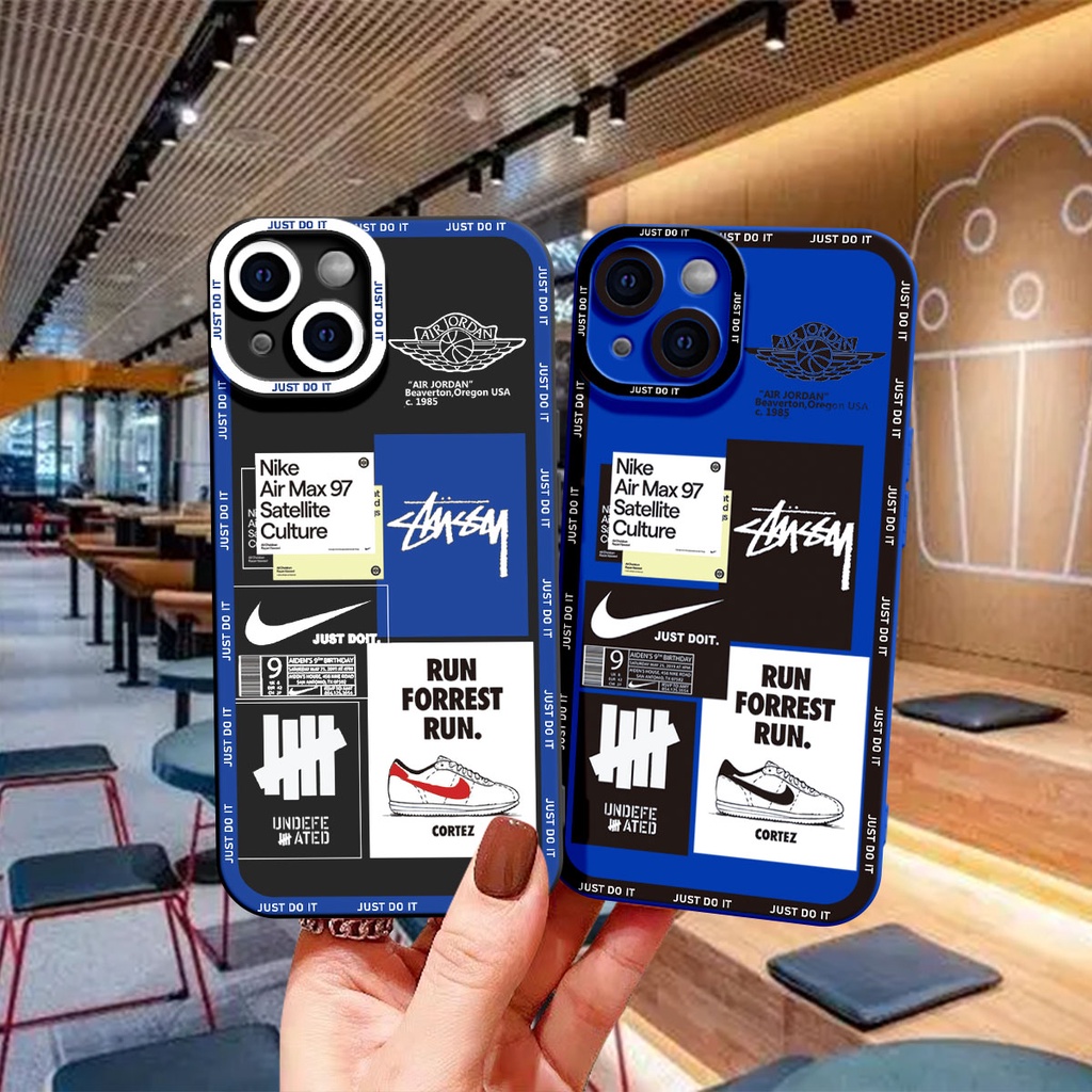 กล้องเลนส์ป้องกันคู่แปลกเคสโทรศัพท์สําหรับOPPO Realme C53 C15 C25S 5 6i Reno 8 Z 7Z 6Z 5G C11 C35 C3