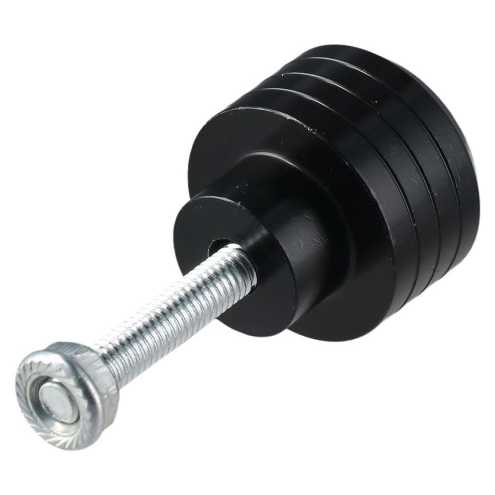 Yann1 จุกอุดปลายแฮนด์ อลูมิเนียม สีดํา 22 มม. สําหรับรถมอเตอร์ไซค์ - รูปที่ 2