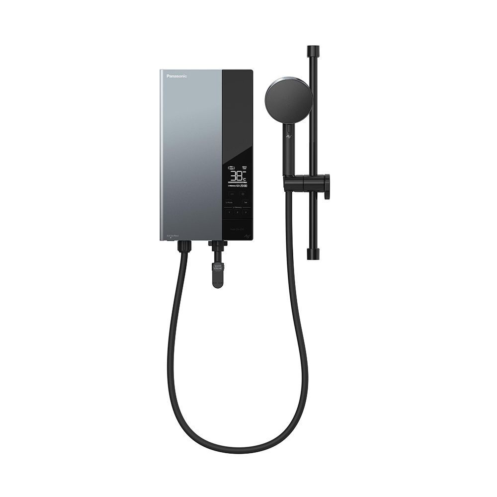 PANASONIC เครื่องทำน้ำอุ่น 4800W รุ่น DH-4UD1TZ