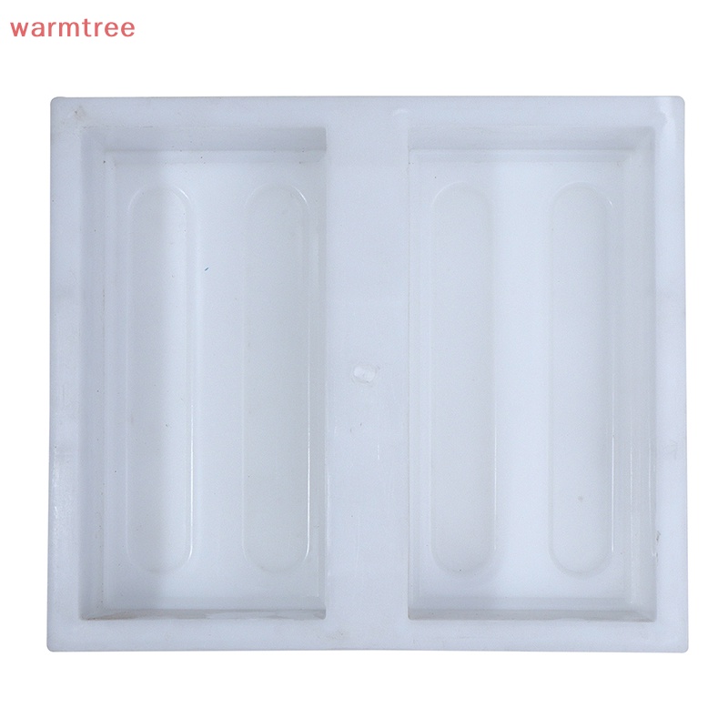 (warmtree) แม่พิมพ์ทําคอนกรีต รูปอิฐ นํากลับมาใช้ใหม่ได้ สําหรับทําคอนกรีต ทางเดิน ลานบ้าน สวน DIY