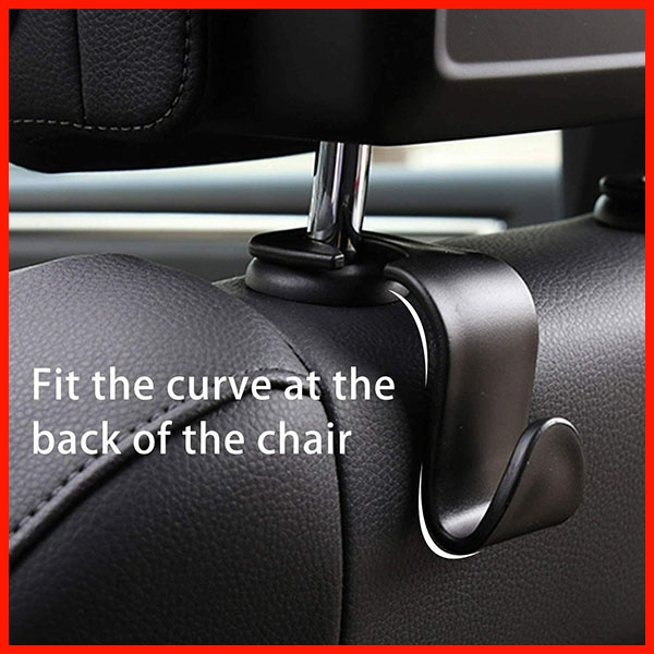 สากลรถสํารองตะขอซ่อนรถที่นั่งการจัดเก็บตะขอ หลาย-สนุก รถที่นั่งด้านหลังออแกไนเซอร์ตะขออุปกรณ์ตกแต่งภายในรถยนต์ตะขอ