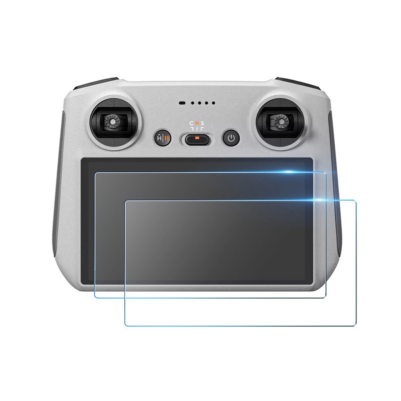 ฟิล์มกระจกนิรภัยกันรอยหน้าจอ HD อุปกรณ์เสริม สําหรับโดรน DJI MINI 3 Pro 3 ชิ้น