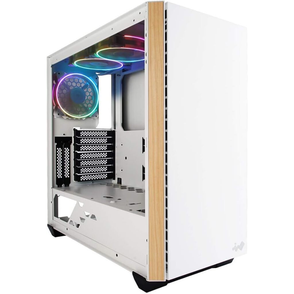 InWin 216 BLACK / WHITE Mis Tower Case