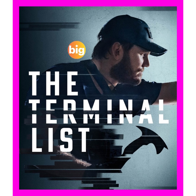 Bluray เสียงไทยมาสเตอร์ ซีรีส์บลูเรย์ The Terminal List (2022) ดับมือสังหาร (8 ตอน)