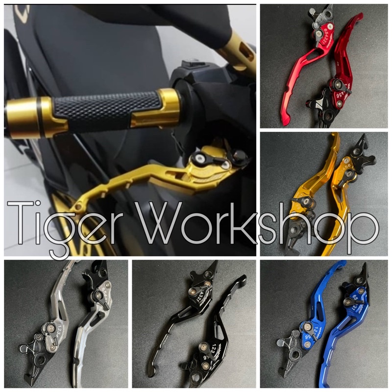ชุดแฮนด์เบรค Nmax/PCX/Aerox/Vixion/Scoopy/Vario110BeatNoncbs/Vario150/Mio/Tiger