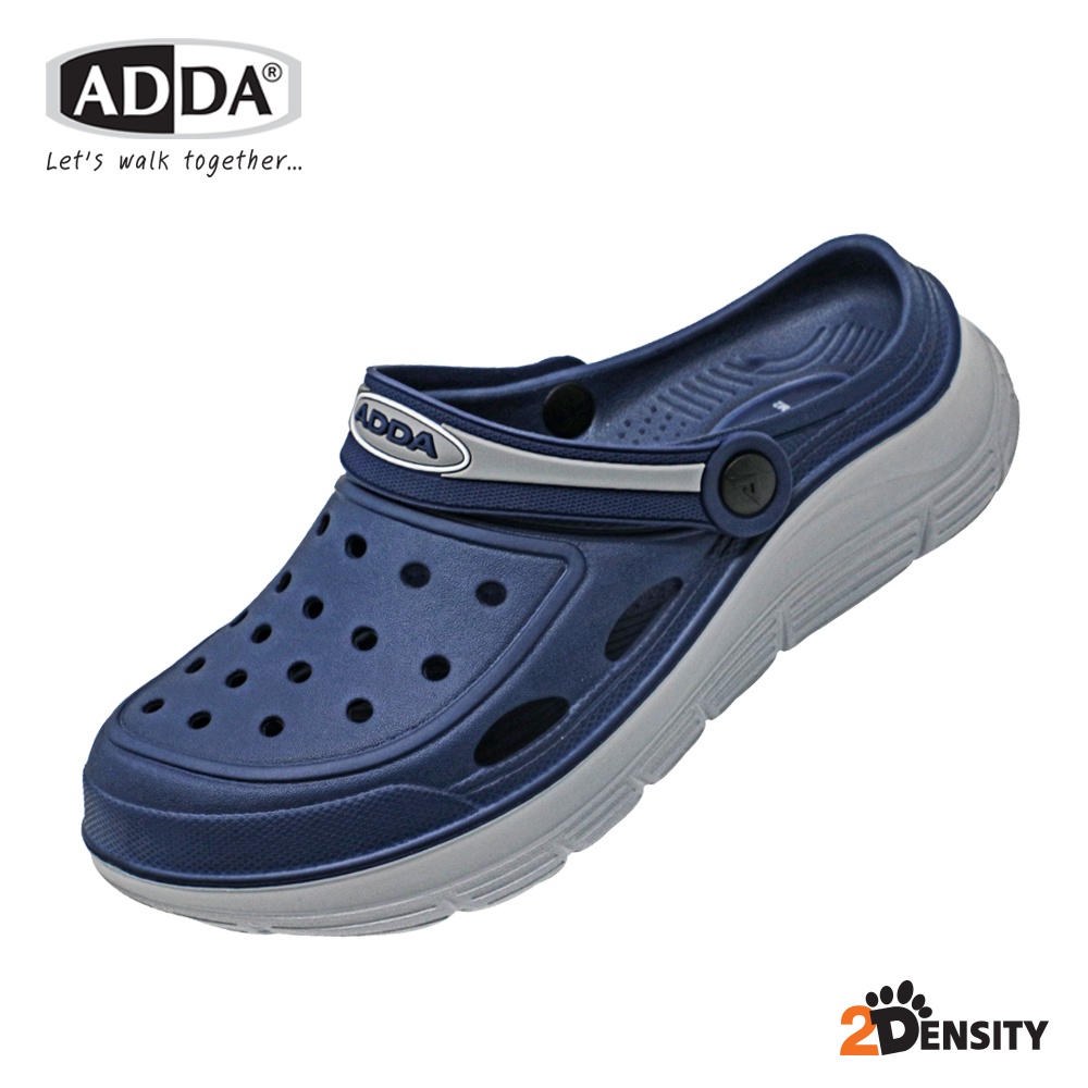 [ส่งทุกวัน] ADDA 5TD88M2 พื้น 2density รองเท้าแตะ รองเท้าลำลอง สำหรับผู้ชาย แบบสวมหัวโต
