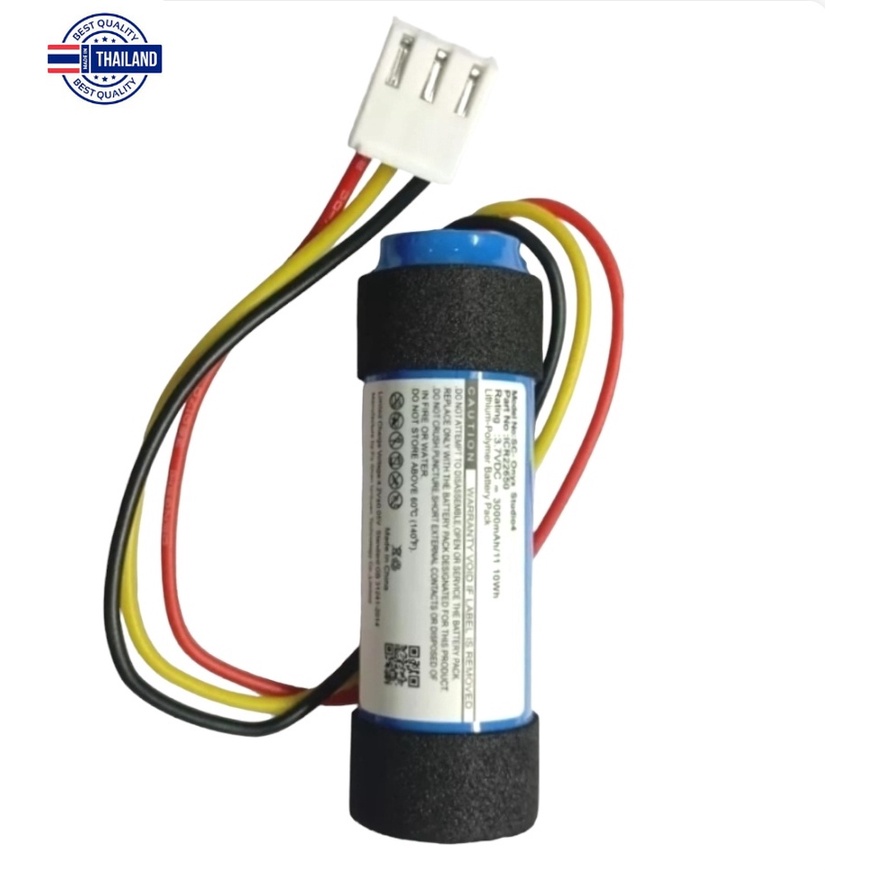 ICR22650 Onyx Studio 4   studio4 Battery แรงดัน 3.7v ความจุ 3000mAh battery Lithium-Polimer battery 