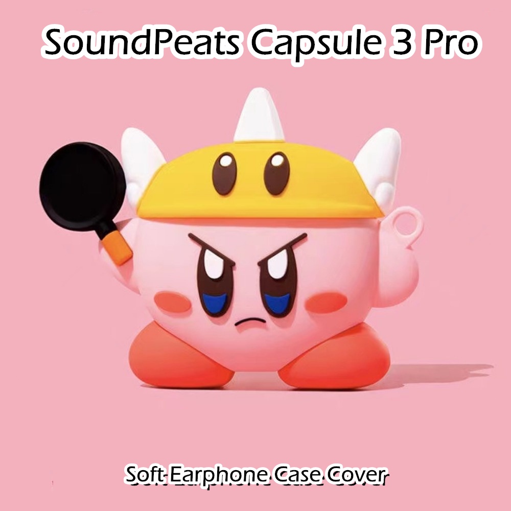 อนาคตดาวสําหรับ SoundPeats Capsule 3 Pro Case การ์ตูนตลก จัดแต่งทรงผมซิลิโคนอ่อนนุ่มหูฟังกรณีปลอก NO.1 - รูปที่ 6
