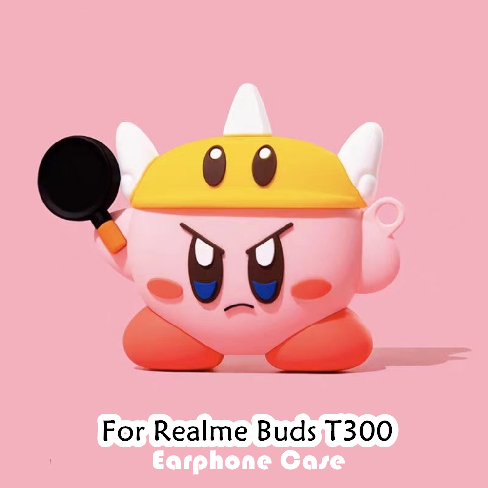 【Exquisite】เคสซิลิโคนนิ่ม ลายการ์ตูน สําหรับ Realme Buds T300 NO.2
