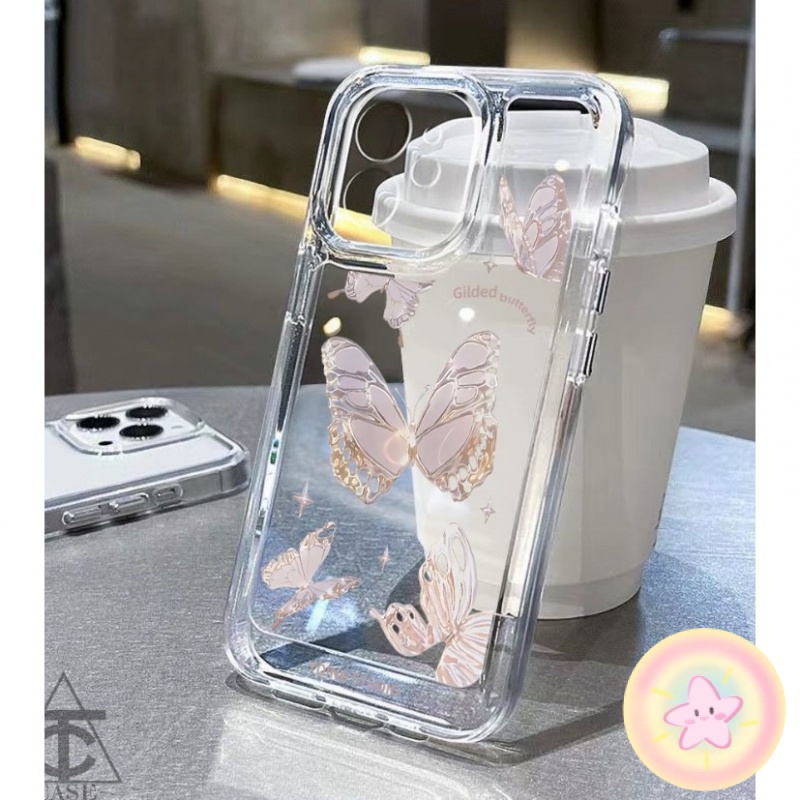 ผีเสื้อ เคส OPPO A57 A77s A78 A79 5G A98 Reno 7 8 8Z 8T 10 Find X5 Pro realme  8 9i 10T 11 pro plus 