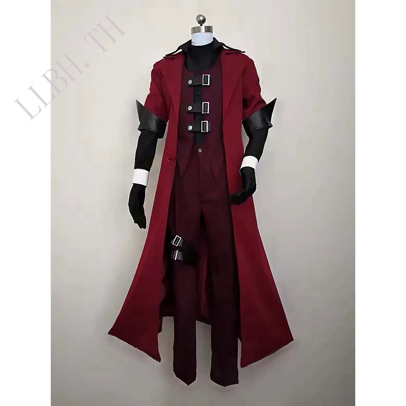 DMC 3 Dante Cosplay Costume Halloween cosplay Costume full set 3 Dante Cosplay Costume Halloween cos