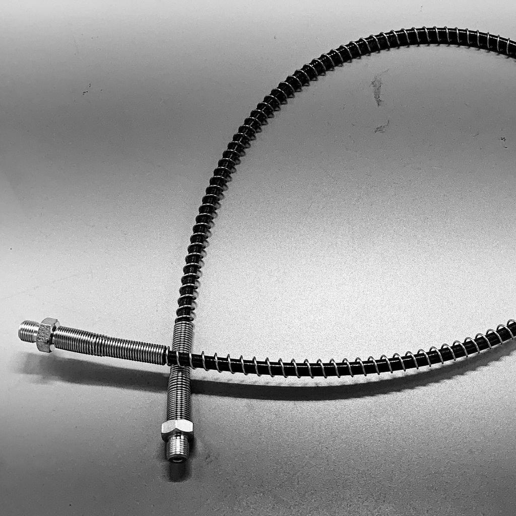 30mpa 4500PSI สายฉีดน้ําแรงดันสูง PCP ท่อปั๊ม ท่อสปริงปั๊มแรงดันสูงและตัวผู้ - รูปที่ 6