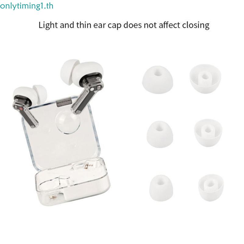 Onlytiming เคสหูฟังอินเอียร์ กันน้ํา กันลื่น สําหรับ Nothing Ear 2 1