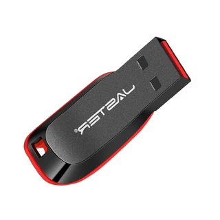 Jaster แฟลชไดรฟ์ USB 2.0 128GB ความเร็วสูง 64GB 32GB 16GB 8GB 4GB ขนาดเล็ก พกพาง่าย ความจุจริง ของขวัญธุรกิจ