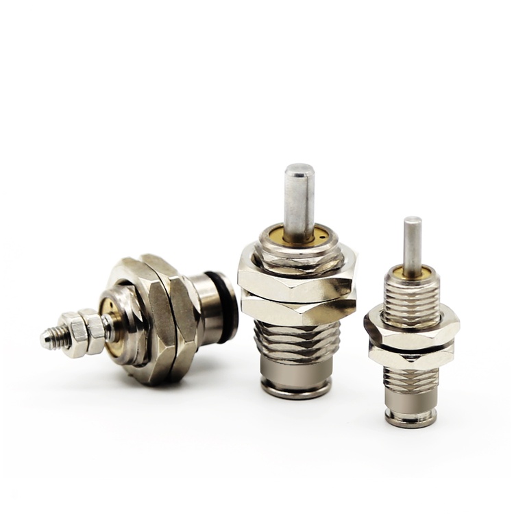 MINI SINGLE Acting CJPB เข็มประเภทด้ายภายนอก SINGLE Acting MINI ขนาดเล็กกระบอก CJPB4-5 10 15 CJPB6-5