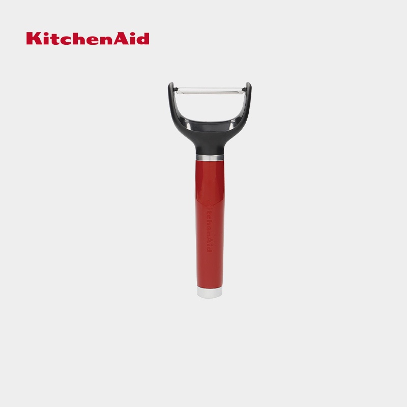 KitchenAid Stainless Steel Y Peeler - Empire Red / Onyx Black / Almond Cream / Charcoal Grey (Soft Grip) ที่ปอกเปลือก เครื่องปอก