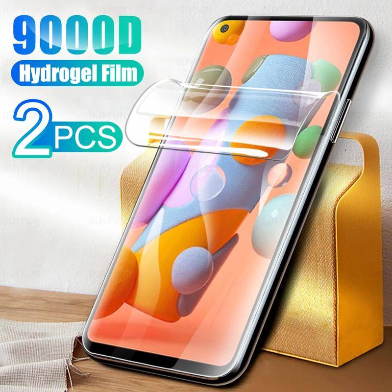 Realme Narzo50Pro Narzo50APrime Narzo50iPrime 1-2 ชิ้น 100D HD Clear Soft Hydrogel ฟิล์มสําหรับRealm