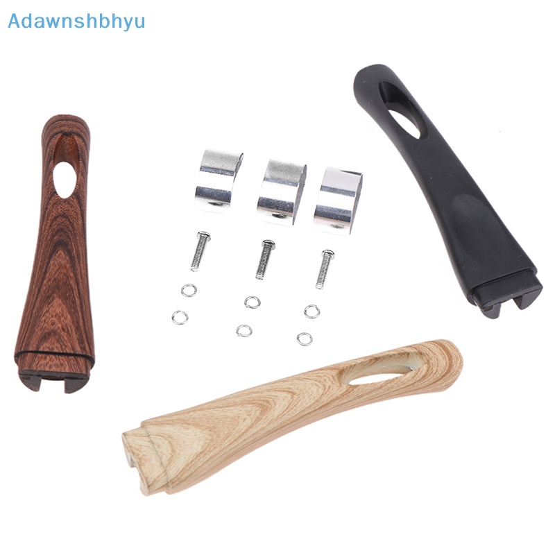 Adhyu ด้ามจับหม้อ กระทะเบคิไลต์ กันลวก ตามหลักสรีรศาสตร์ แบบเปลี่ยน ถอดออกได้ สําหรับห้องครัว 1 ชิ้น