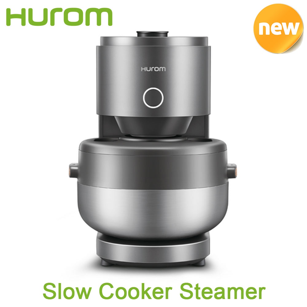 HUROM SC-P01FMG Slow Cooker Steamer Touch Smart Cooking Baby Food Mode