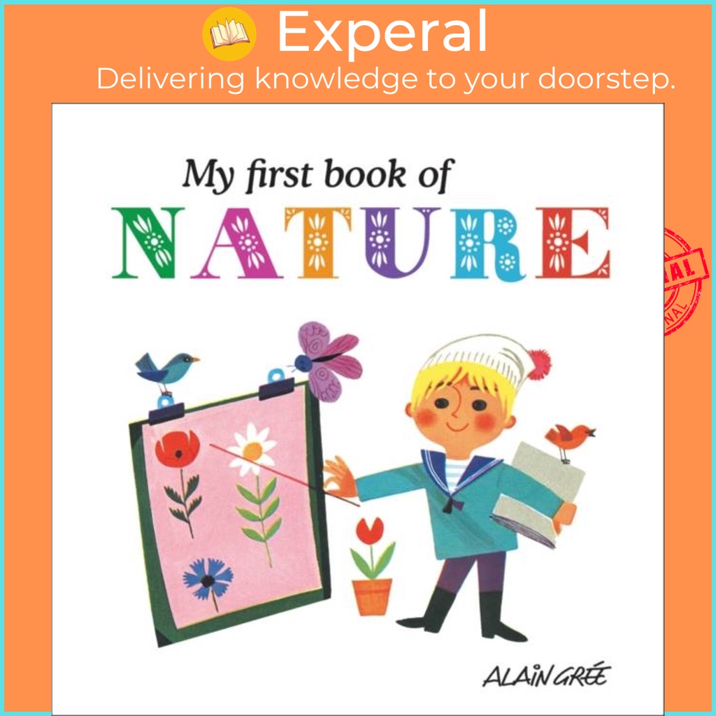 My First Book of Nature by A Gre (ฉบับสหราชอาณาจักร ปกแข็ง)