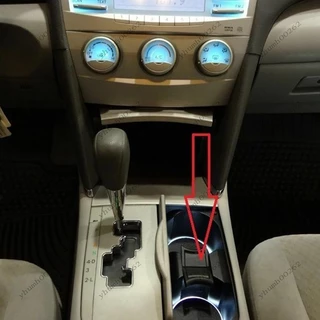 【yhumh00262】ที่วางแก้วน้ํา คอนโซลกลาง สําหรับ Toyota Camry 2007 2008 2009 2010 2011 55618-06020