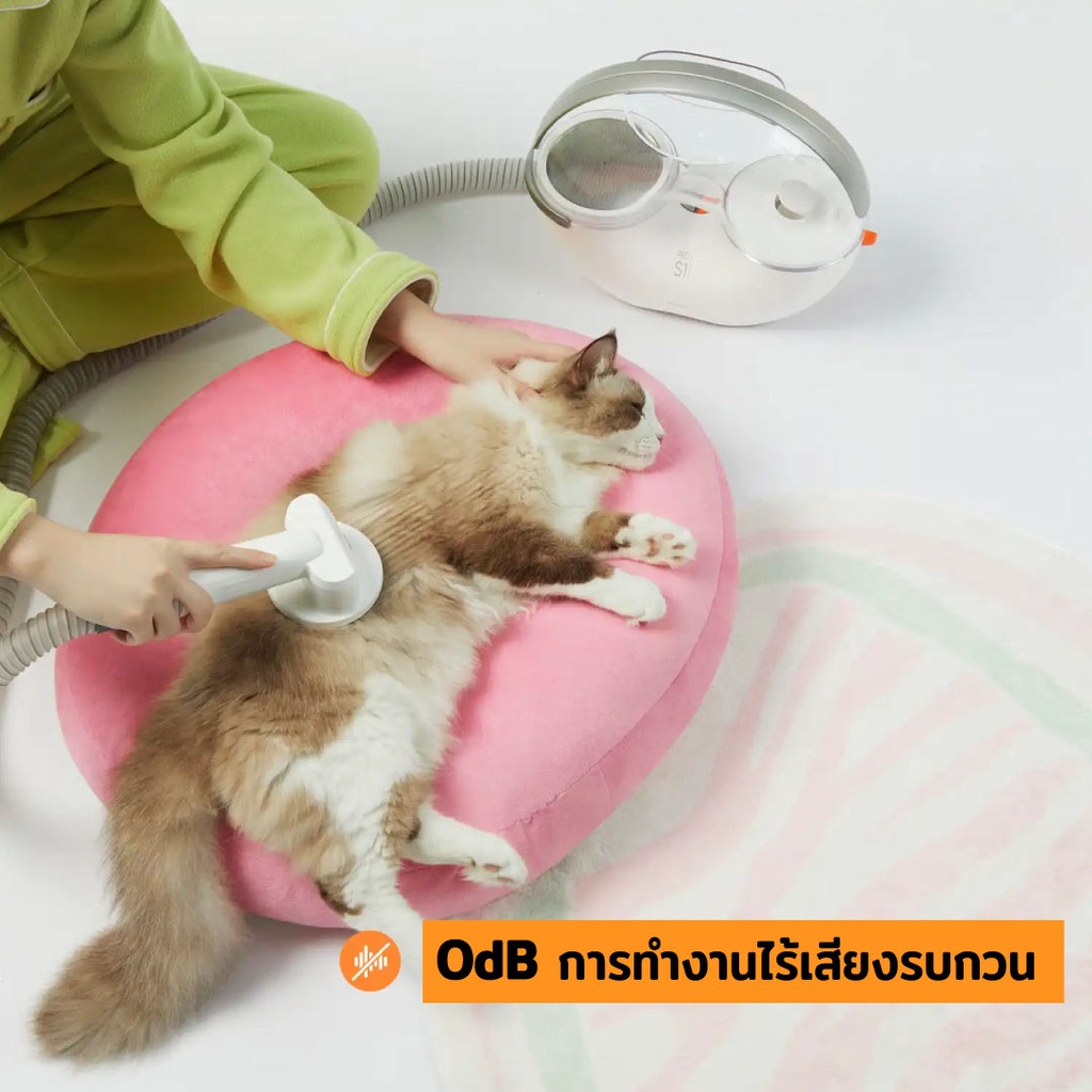 Neakasa S1 Pro เครื่องแปรงขน/ตัดแต่งพร้อมดูดเก็บทันที( 8 in 1 มัลติฟังก์ชัน ) Pet Grooming&Vacoom Kit S1 - รูปที่ 3