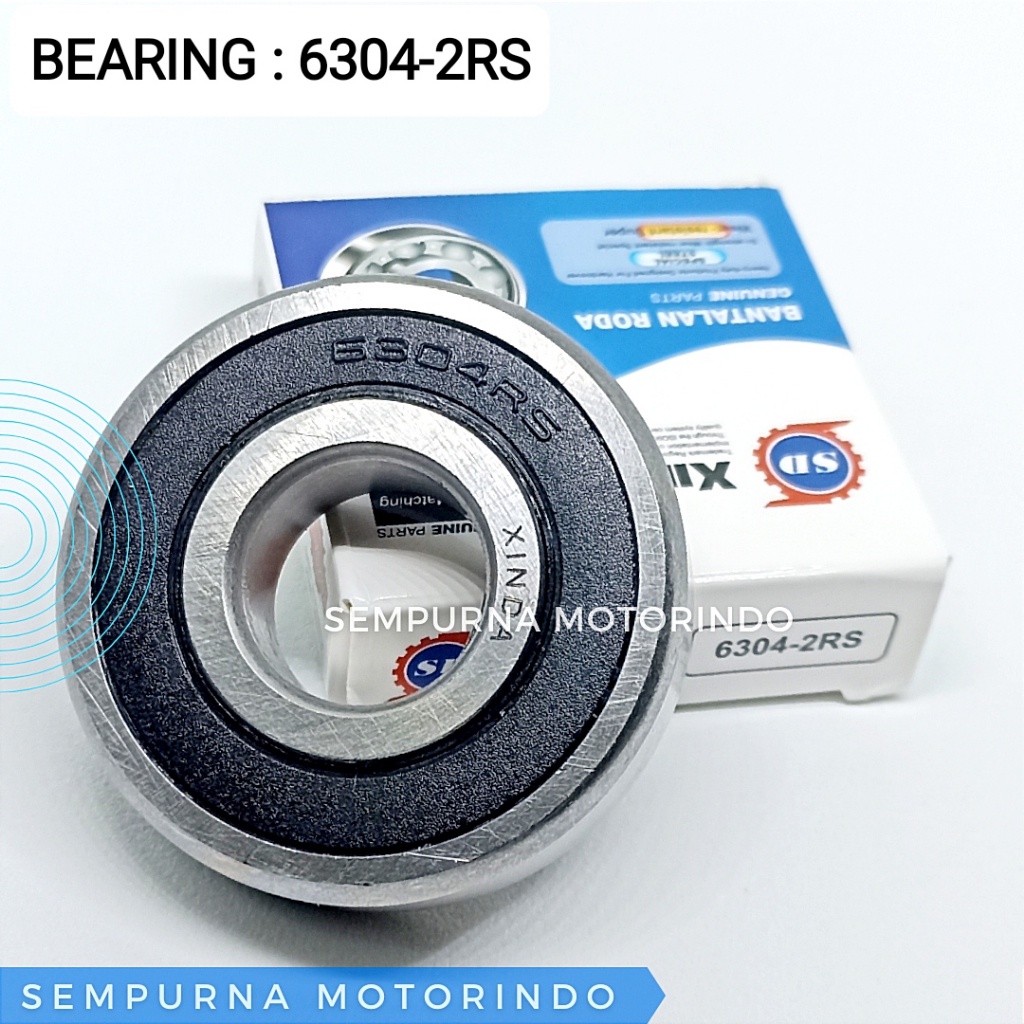 BEARING LAHER 6304 2RS - XINDA