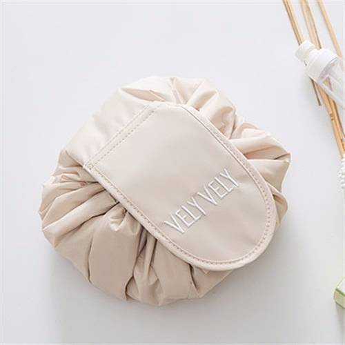 SENSES// Travel Buggy Bag Lazy Cosmetic Bag Portable Large Capacity Waterproof Wash Bag Large Capaci