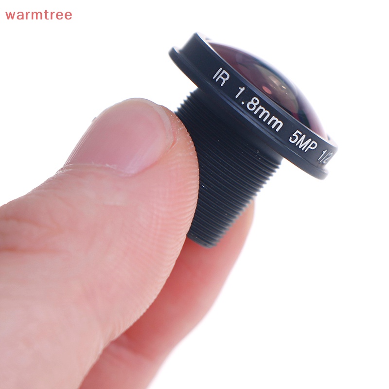 (warmtree) Fisheye เลนส์กล้องวงจรปิด มุมกว้าง 360 องศา 5 ล้าน 1.8 มม. F1:2.0