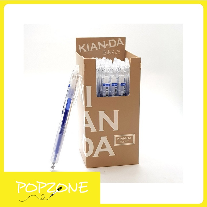 ปากกาเจลลบได้ U-Raser 0.5 มม. KIAN-DA (24 ด้าม)