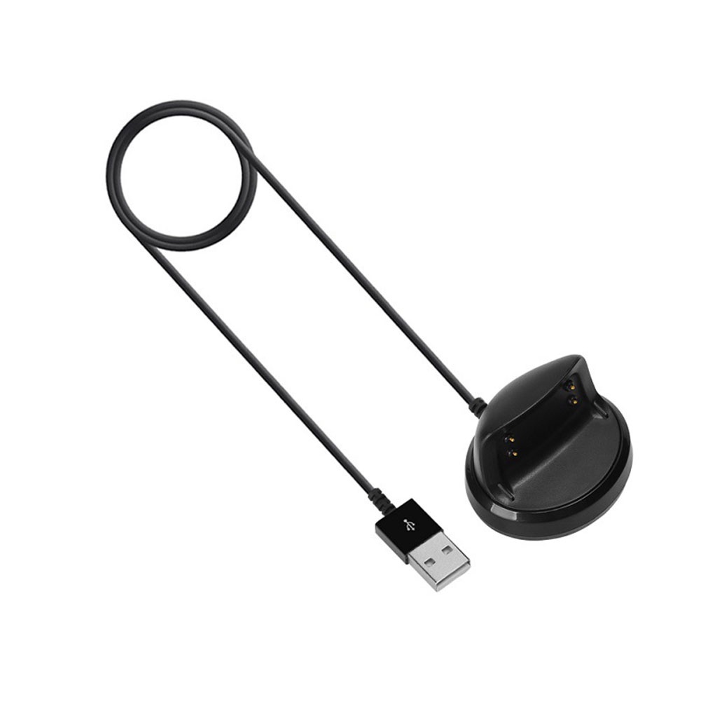 แท่นชาร์จสมาร์ทวอทช์ USB สําหรับ Samsung SM-R360 Gear Fit2 Pro SM-R365