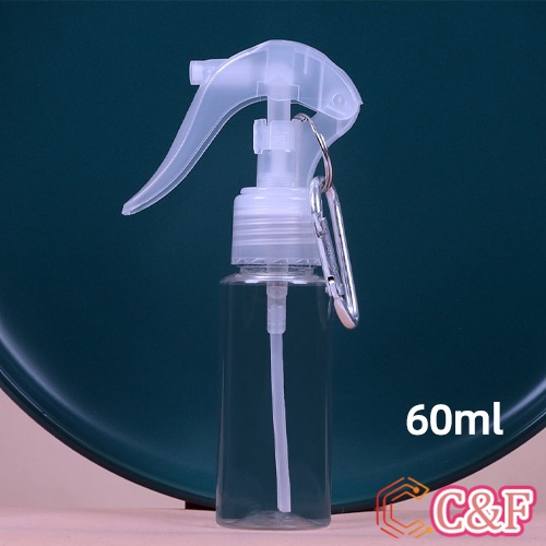 C&F ขวดสเปรย์ฟ็อกกี้ ขวดสเปรย์เปล่า ฟ้อกกี้ กระป๋องฉีด PE บรรจุขวด liquid bottling