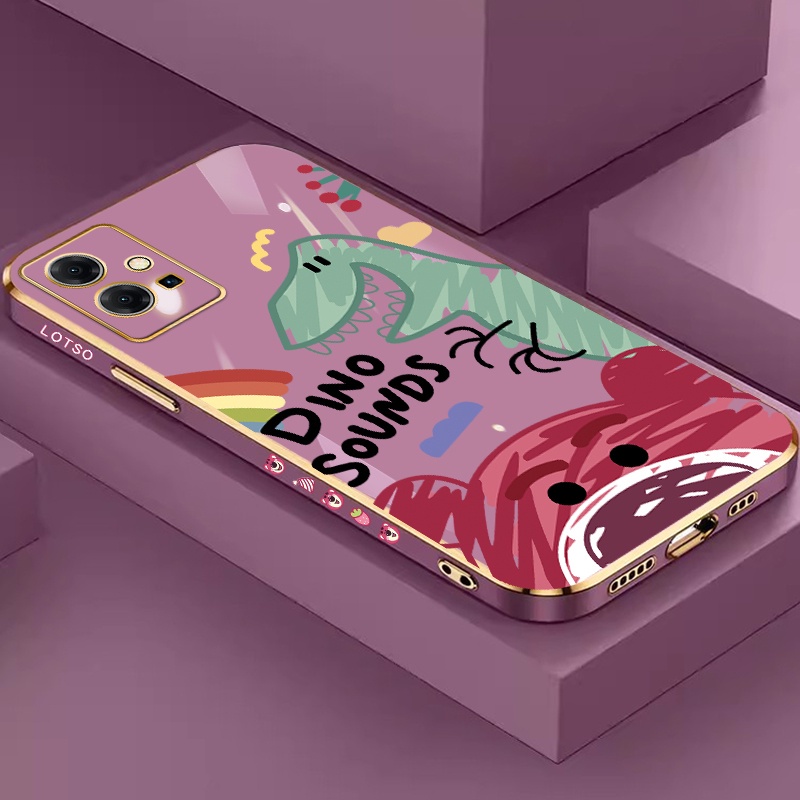 6D ชุบสําหรับ Vivo T1 5G T1x 4G สําหรับ Vivo U10 U3X U20 vivi U3 สําหรับ VivoT1 vovo สําหรับ VivoT1x