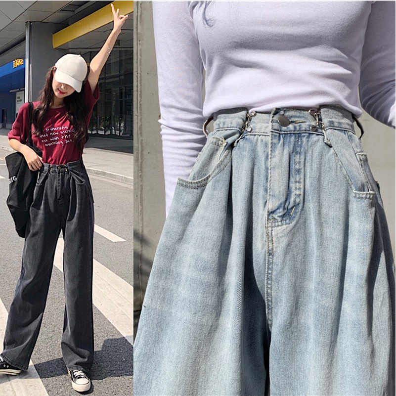 ตะขอกางเกงยีนส์แบบถอดได้สะดวก แนวโน้มยอดนิยม สไตล์การ์ตูน สไตล์กระชับ รูปแบบน่ารัก จัดส่งจาก TH - รูปที่ 2