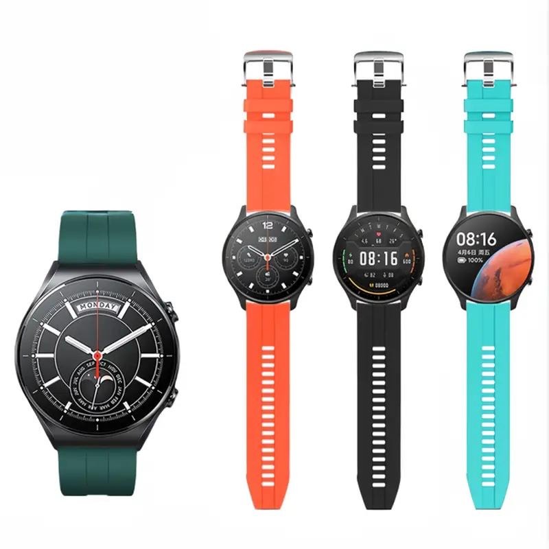 สายนาฬิกาสำหรับHuawei watch GT2 ขนาด22mm watch3 สายรัดซิลิโคน 2pro Honor Magic2 สายขนาด20mm