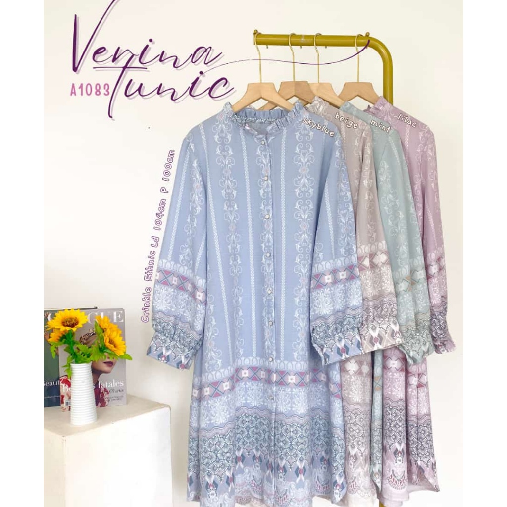 Verina TUNIC - Nasifah HIjab2