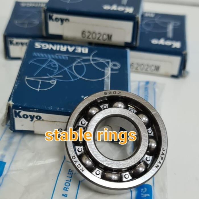 แบริ่ง 6202CM koyo ORIGINAL JAPAN