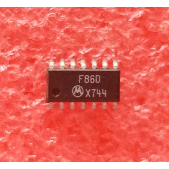 F86D MC74F86D 74F86 อะไหล่หม้อแปลง SMD