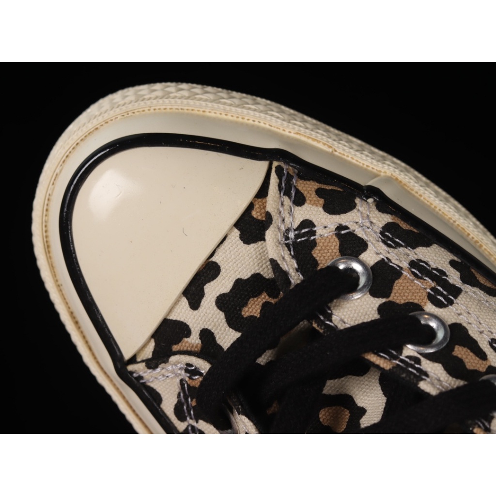 Original Converse Chuck Taylor All-Star 70 Hi Cheetah Print Casual Shoes Unisex Sneakers For Women