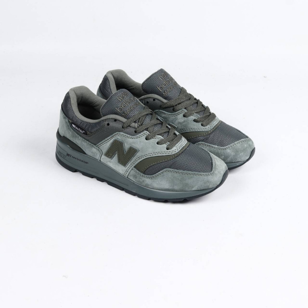 Sepatu Superfabric X NB 997 Green Bnib - รองเท้าผ้าใบ New Balance ลำลอง