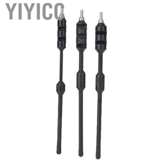 Yiyicc 3 ชิ้นอุปกรณ์สักเครื่องไดรฟ์ก้านที่เชื่อถือได้มืออาชี…