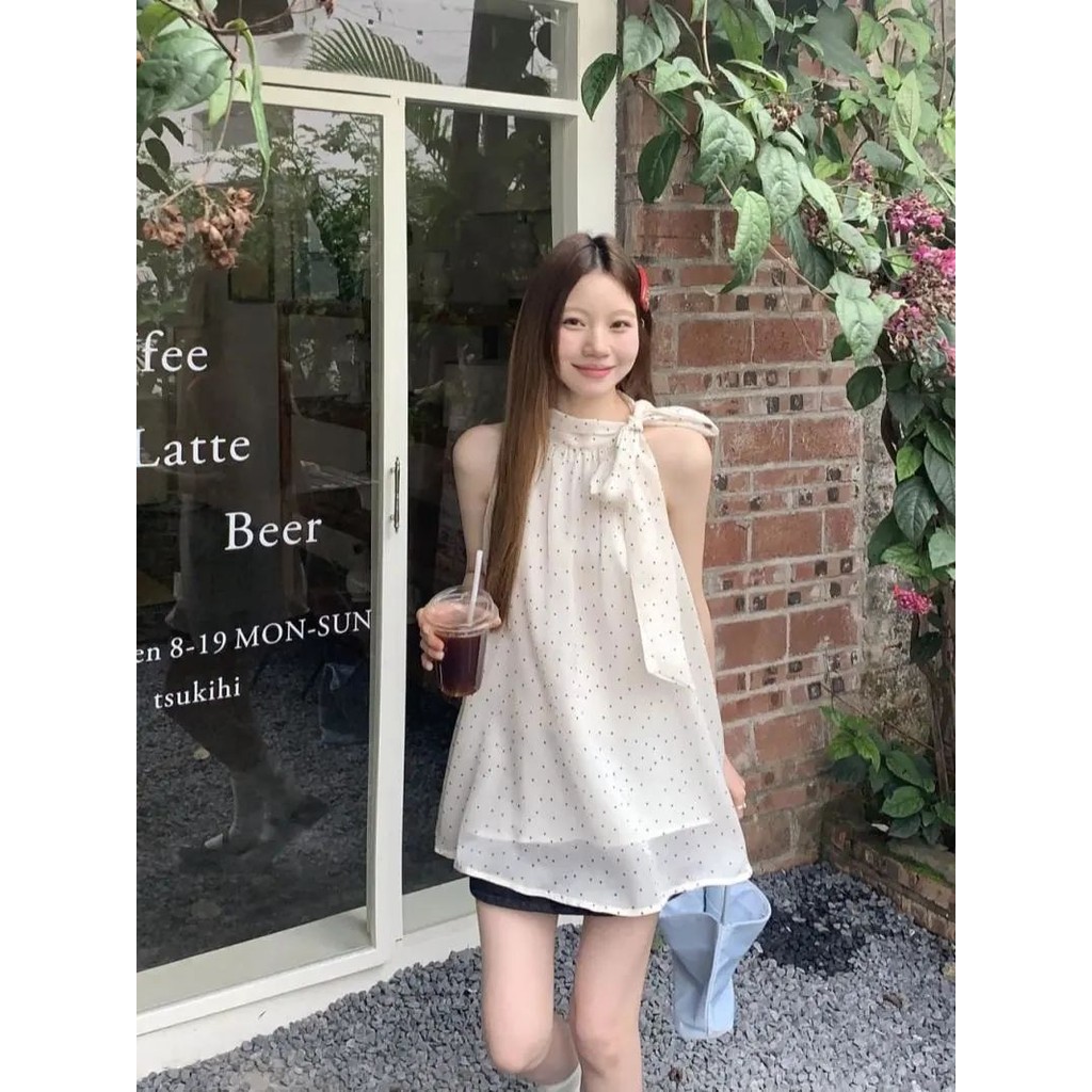 ⭐Fern Shop เสื้อแขนกุดผู้หญิงระบายอากาศได้ในฤดูร้อน - รูปที่ 2