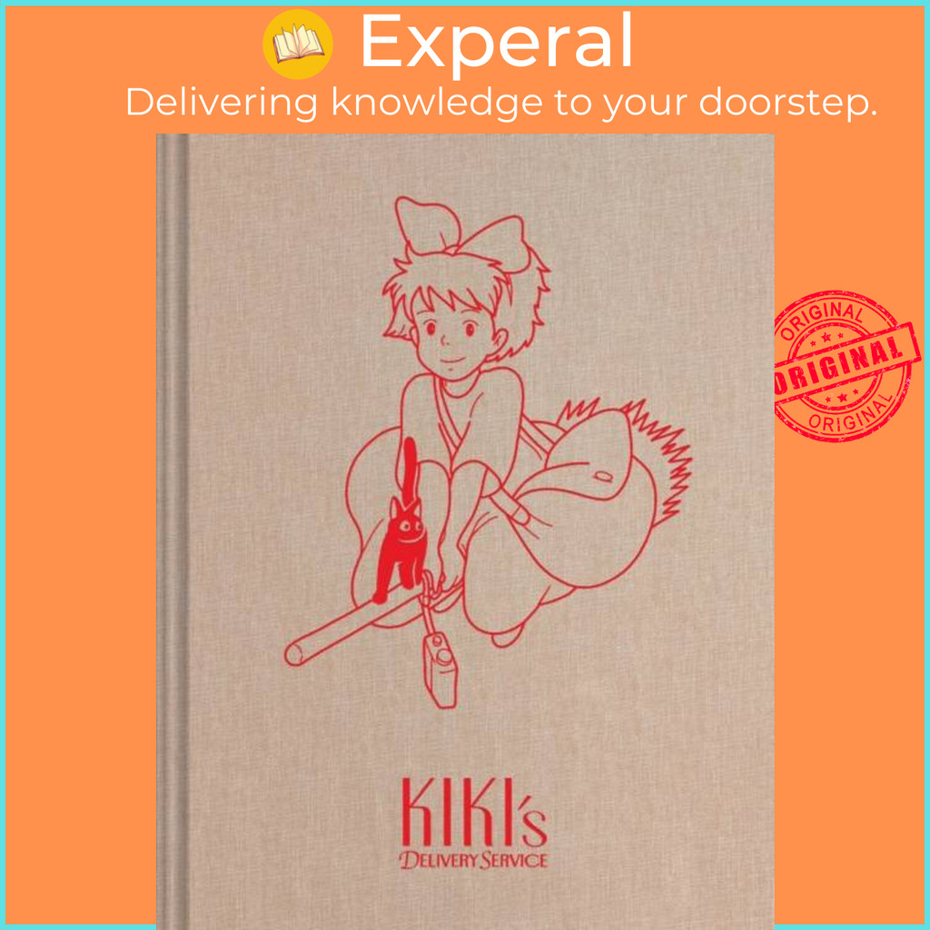 Studio Ghibli Kikis Delivery Service Sketchbook โดย Studio Ghibli (ฉบับสหราชอาณาจักรปกอ่อน)