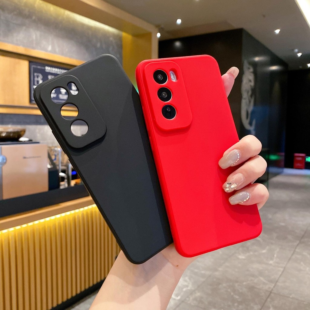 สีทึบ Rubiks Cube เคสโทรศัพท์สําหรับ OPPO Reno 11Pro 10Pro + 8T 8Pro 8Z 6Pro 5Pro 4Pro 3 2F Reno R17