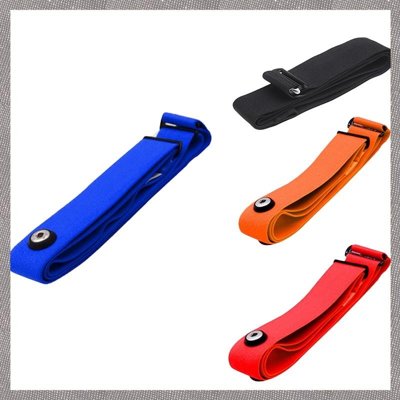 [MLO] Heart Rate Belt Chest Strap สําหรับ Coospo Polar Wahoo Garmin Mount Heart Rate Sensor Monitor 