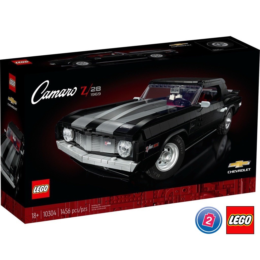 เลโก้ LEGO Exclusives 10304 Chevrolet Camaro Z/28 1969